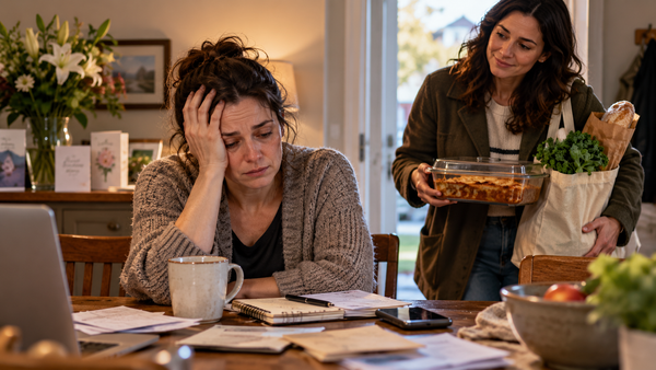 How to Support a Grieving Friend (Without Just Saying "Let Me Know")