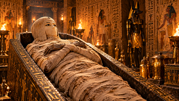 Egyptian Mummies: A Complete Guide to Ancient Mummification and the Afterlife