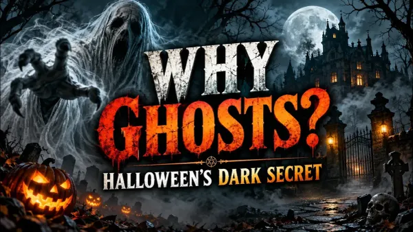 Halloween Ghosts: A Complete Guide to Their History, Legends, and Decor