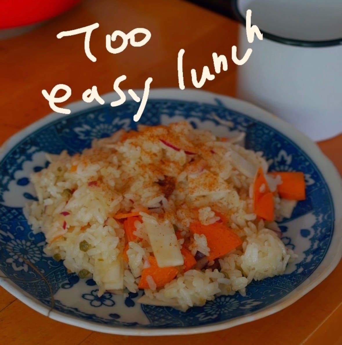 Too easy lunch