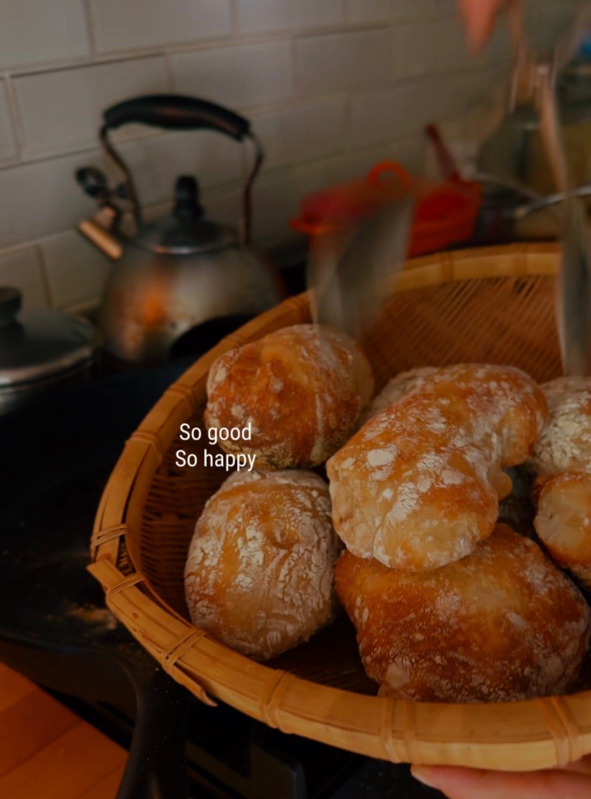 The wonder of flour小麦ってすごい　Ciabatta Recipe
