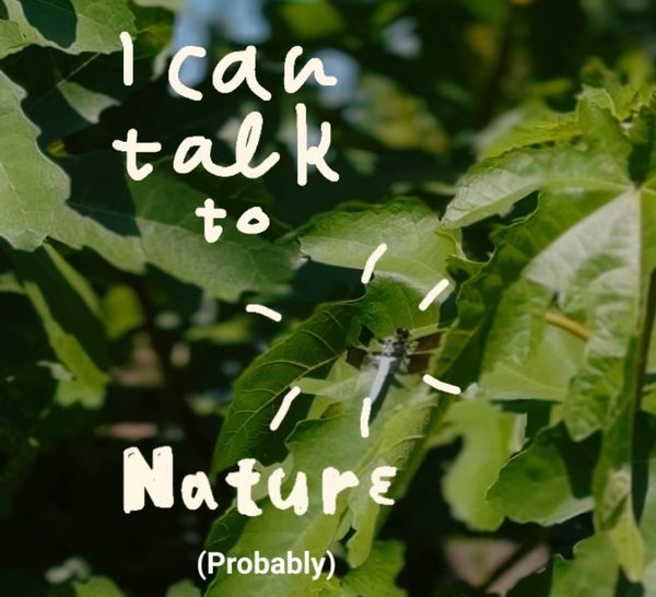 I can talk to nature (Probably)