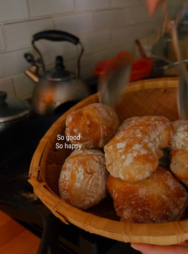 The wonder of flour小麦ってすごい　Ciabatta Recipe