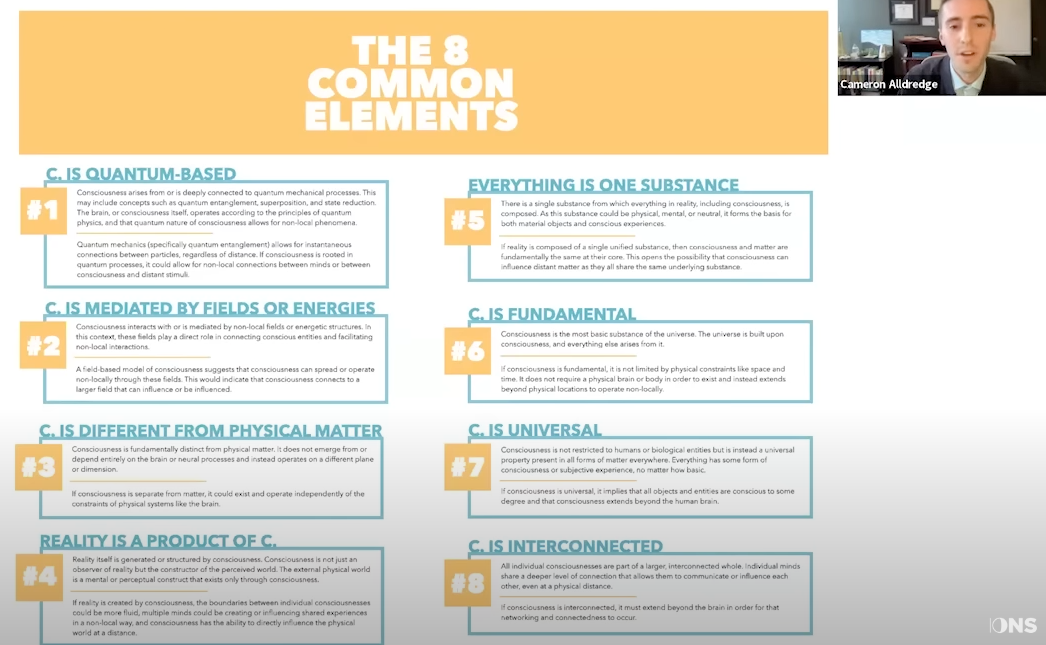 Spotlight: Ketamine, “Quantum Psychiatry”, Consciousness