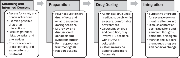 Spotlight: Deconstructing the trip treatment: are hallucinogenic effects critical to the therapeutic benefits of psychedelics? (Garcia-Romeu, 2025)