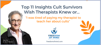 Spotlight: Freedom of Mind Resource Center