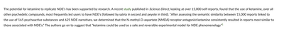 Spotlight: Chacruna-- Can Ketamine-Induced Near-Death Experiences Expedite Healing? (Sienknecht, 2020)