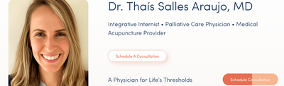 Spotlight: Thais Salles Araujo, MD