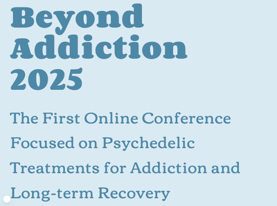 Spotlight: Beyond Addiction Sept 19-22 2025
