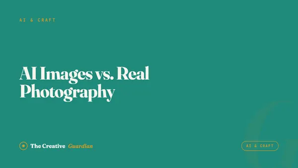 AI Images vs. Real Photography