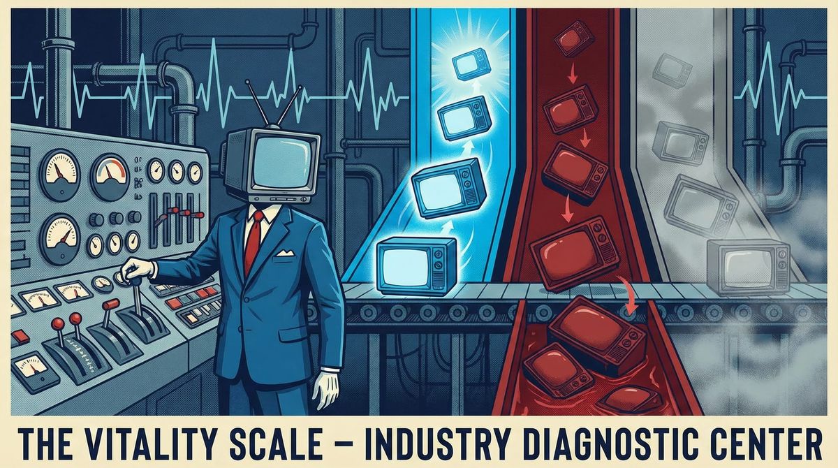 Pulse, Vampires, and Ghosts: The New Vitality Scale for TV