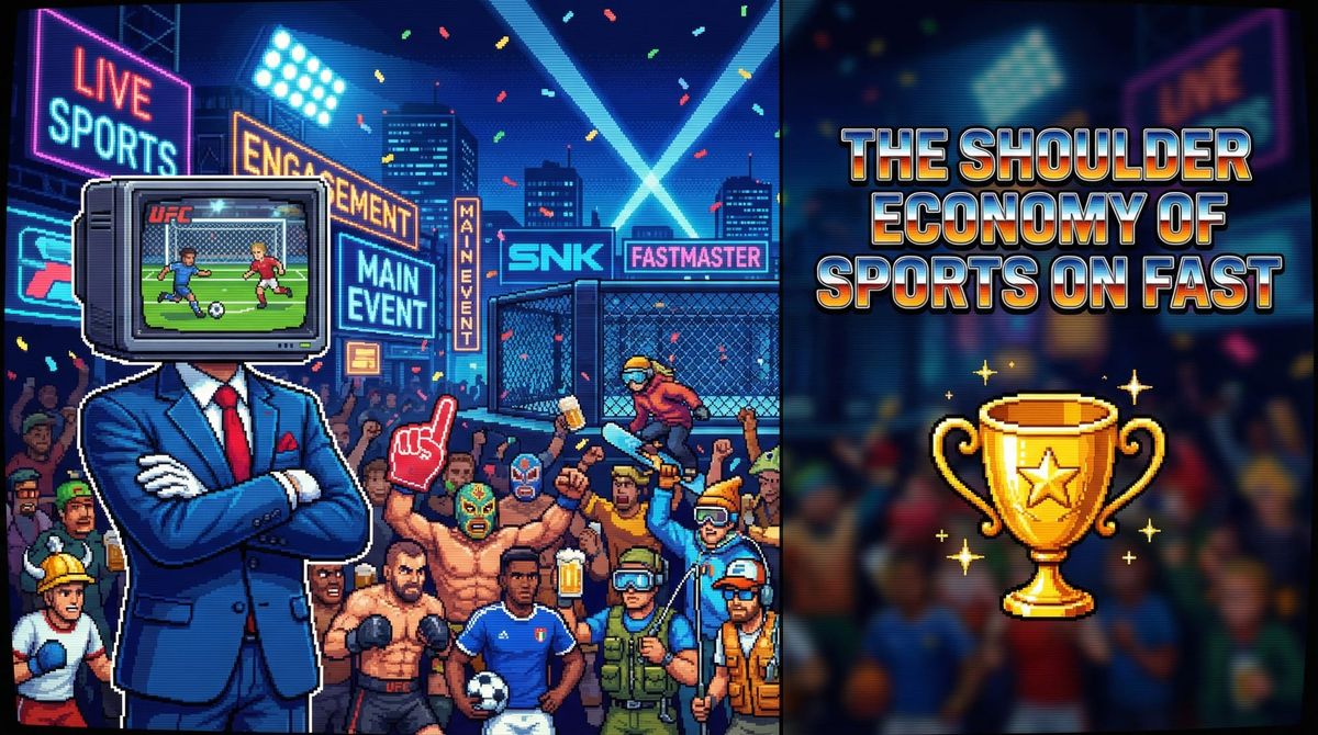 FASTMaster Intelligence's Chart of the Week: The Shoulder Economy of Sports on FAST