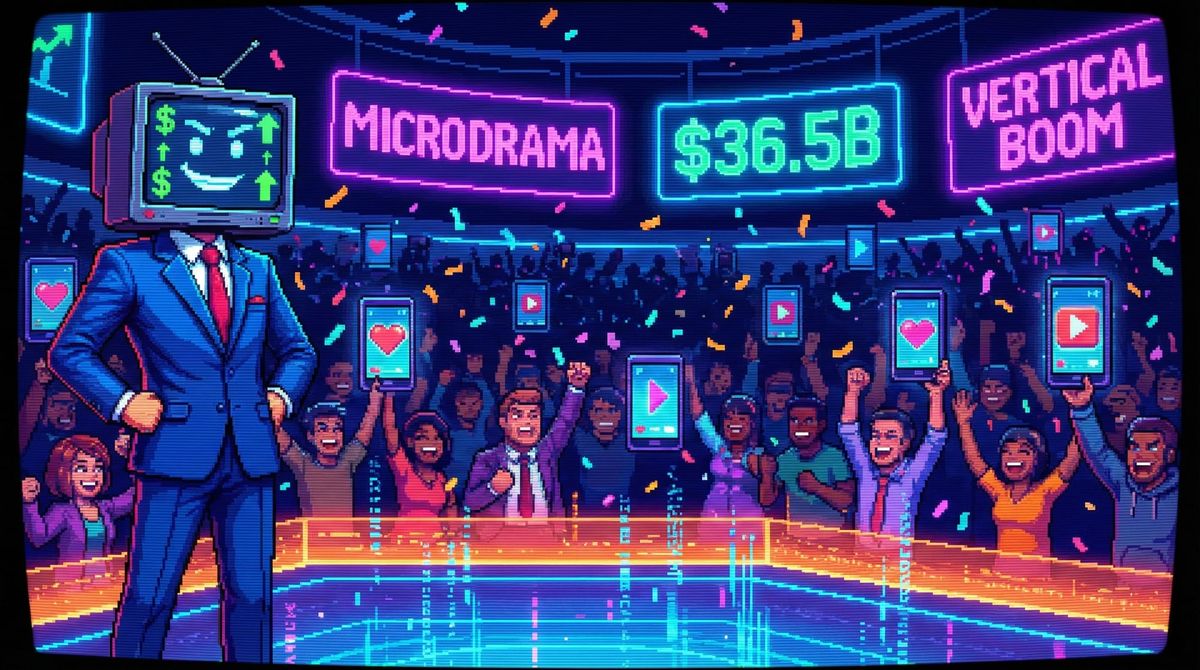 FASTMaster Intelligence Report: Microdramas