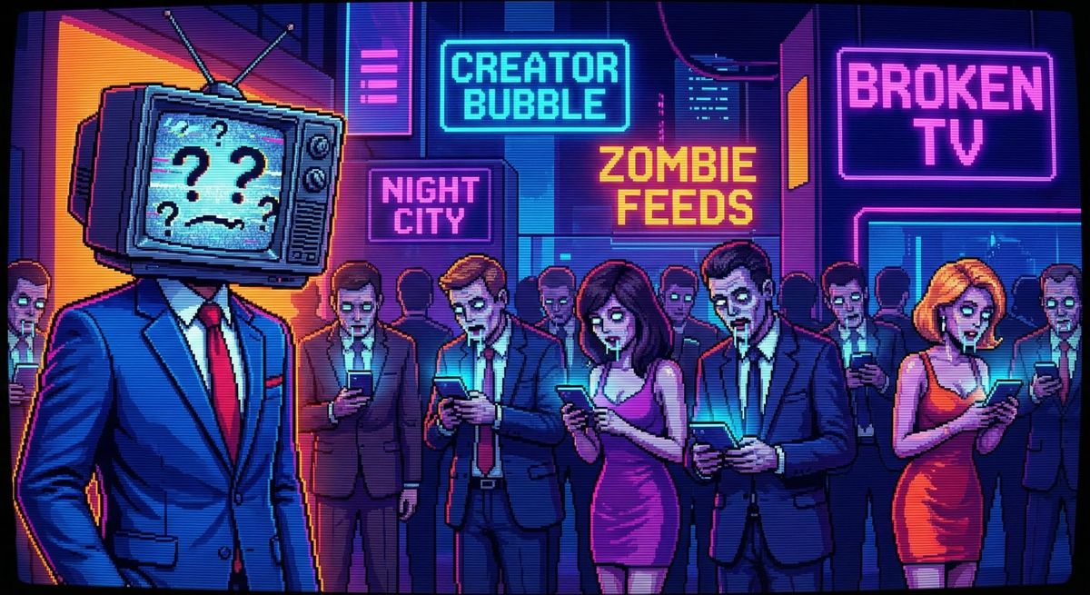 The Creator Economy’s “TV” Problem