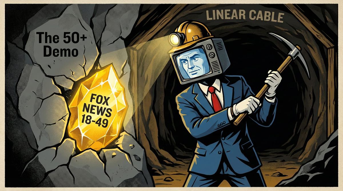 The Hidden Gems: Why Fox News Is A Key 18-49 Ad Buy