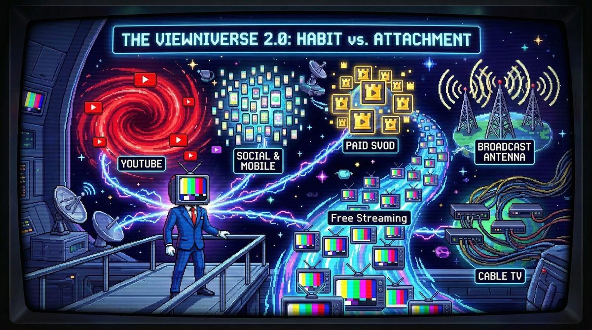 The Viewniverse Scorecard: How My 2020 Data Predicted the Streaming Contraction