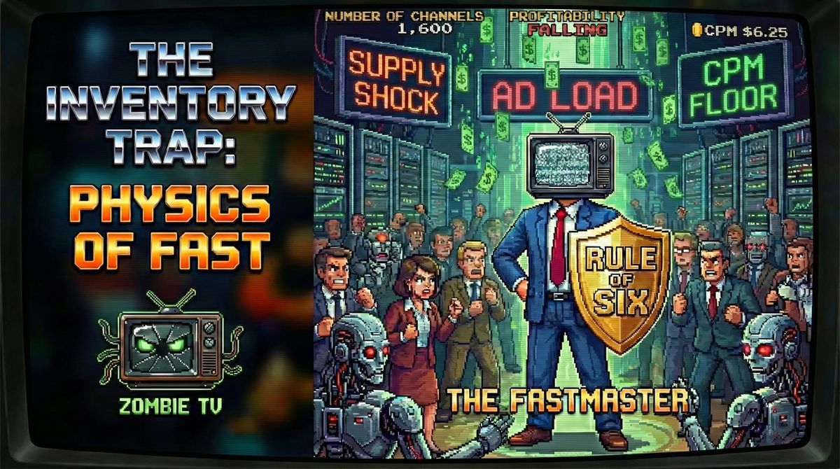 How the 600-Channel Strategy is Killing FAST Profitability