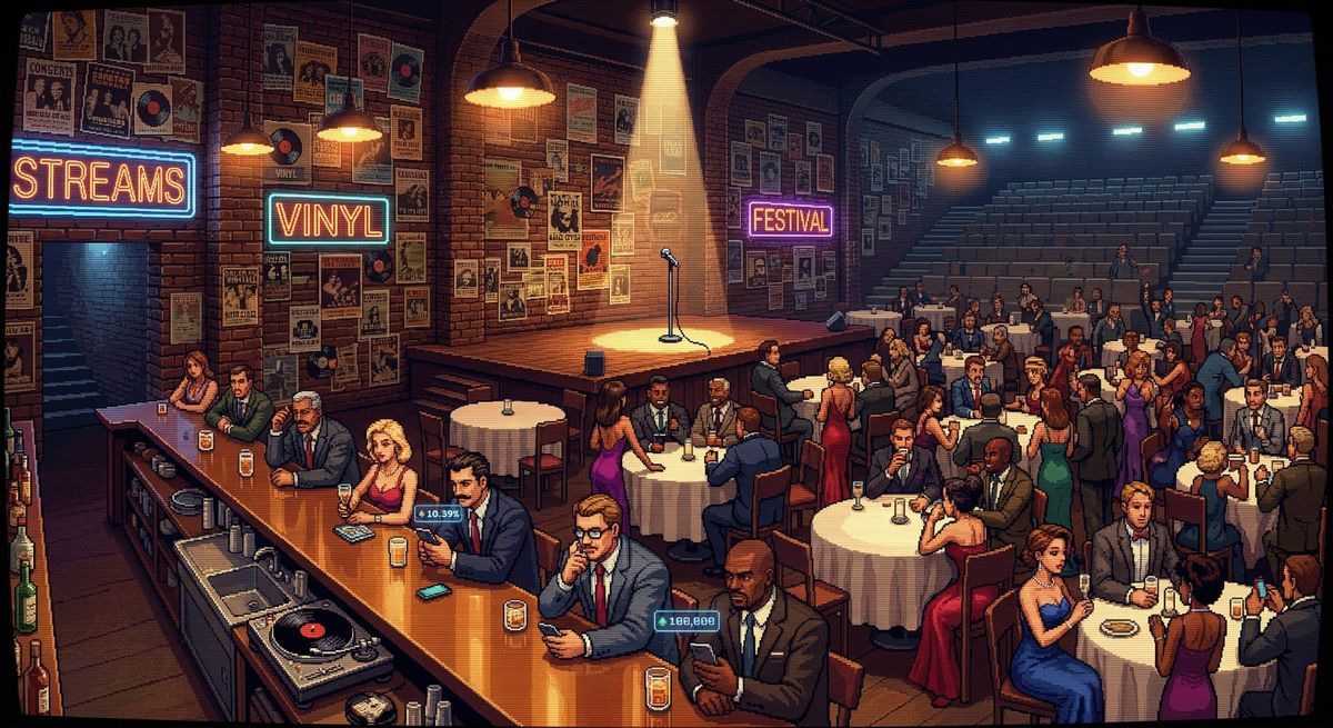 Sony Music Earnings Analysis (Q3 FY2025)