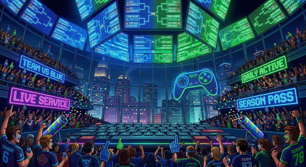 Epic Games (2025 Annual Year in Review)