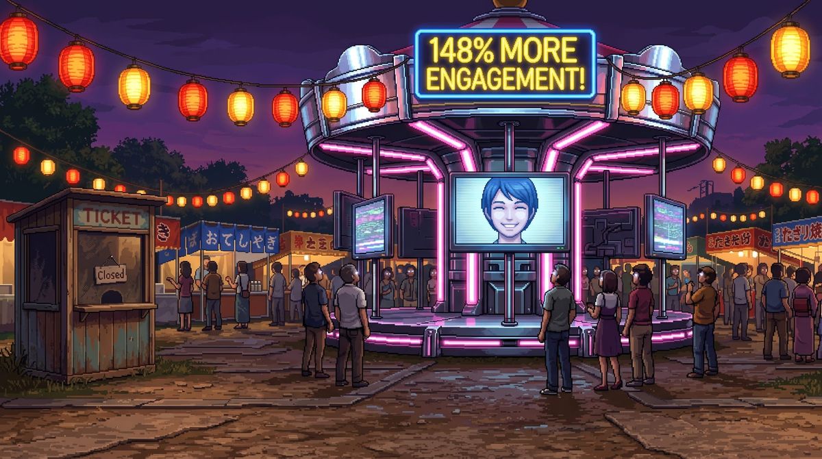 "The Results Have Been Amazing": Inside Fairground Entertainment's Bet on AI-Hosted Television