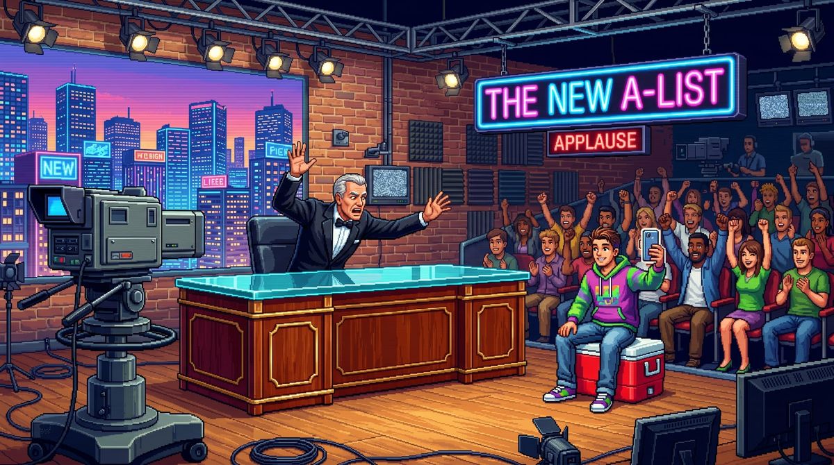 Creators Replaced the Talent. Algorithms Replaced the Programmers.