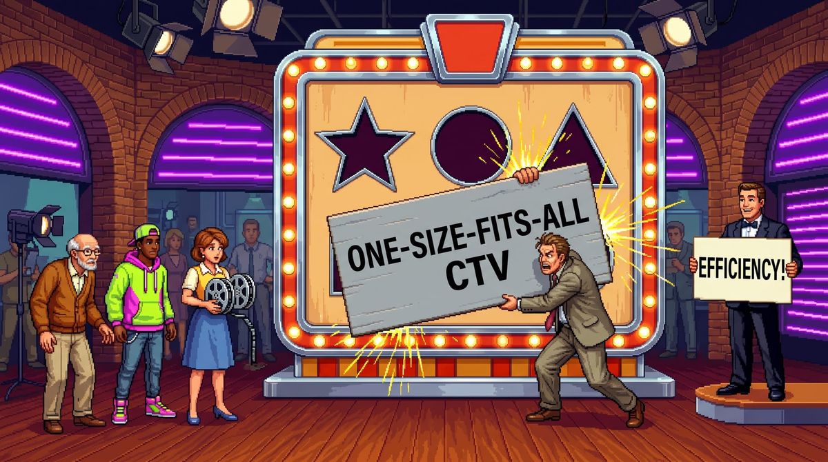 The CTV Fallacy: Why Pluto, Tubi, and Roku Demand Different Ad Strategies