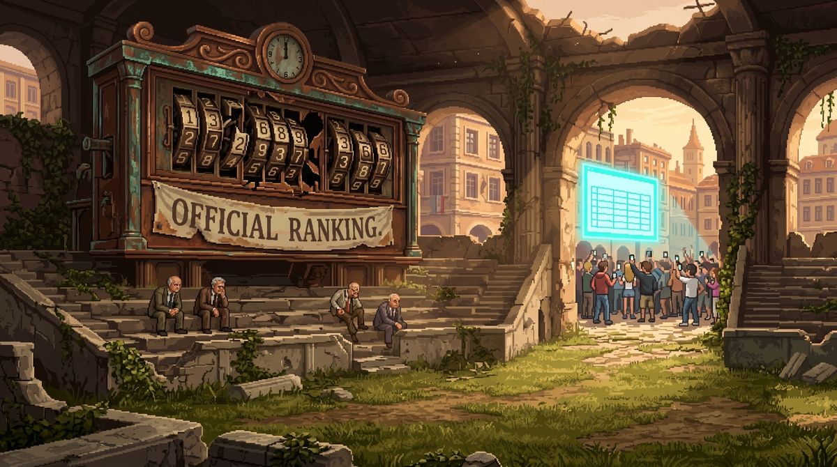 The Spreadsheet Beat FIFA: Why a Simple Elo Rating Out-Predicts the Official World Ranking