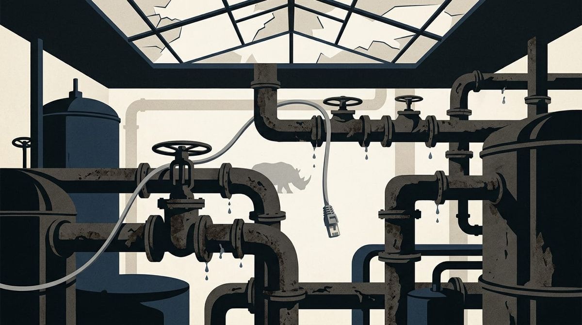 Hackers Hit Aging Water, Power, Hospital Systems