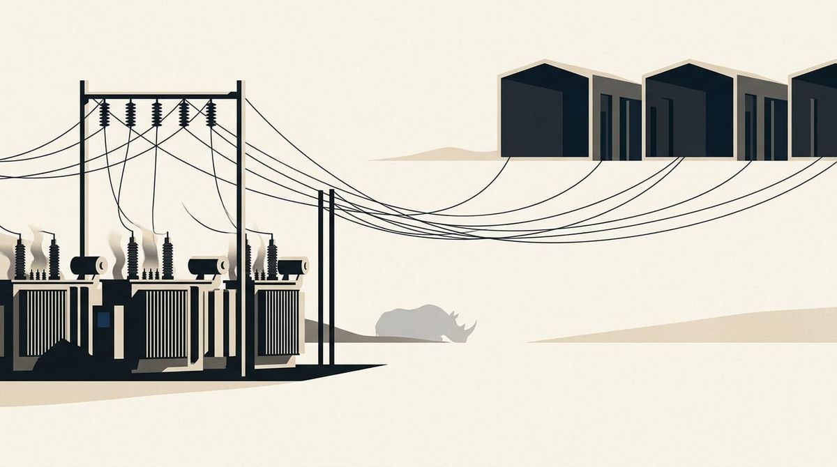 The Power Grid Can't Keep Up