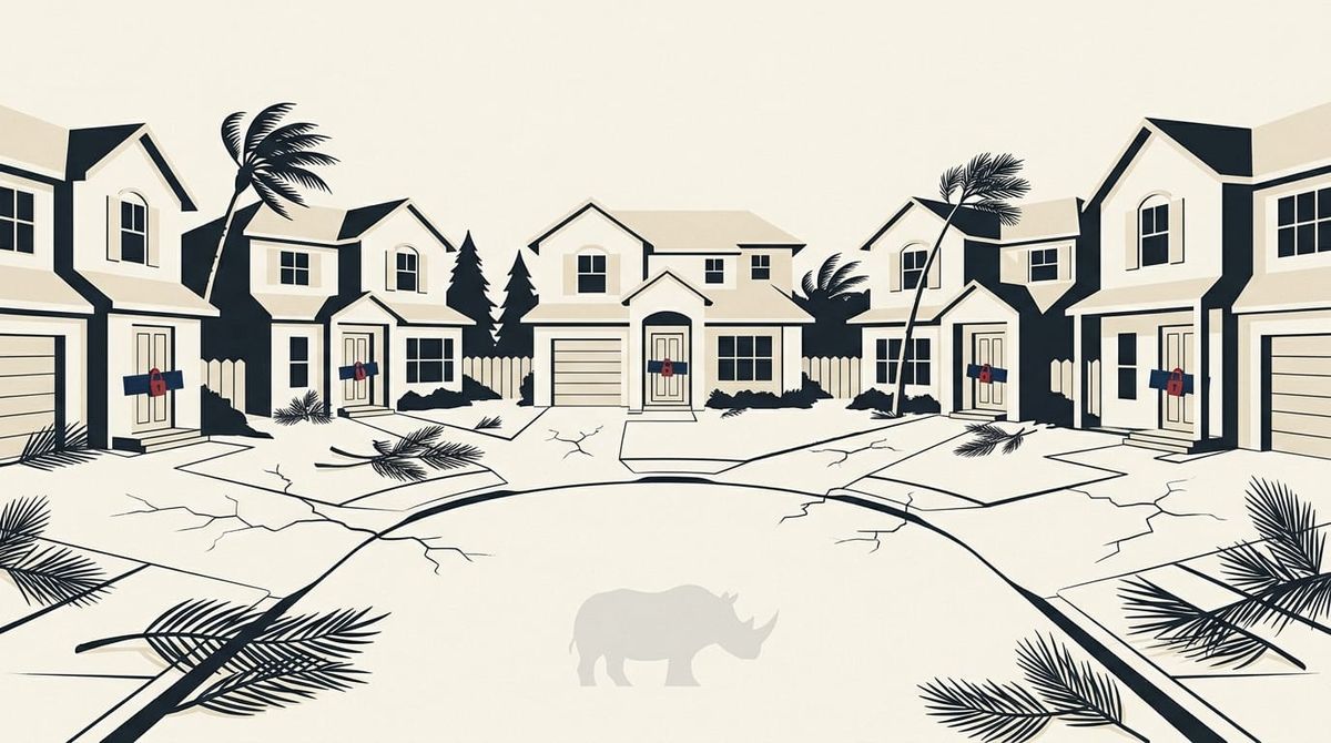 Insurance Loss Breaks Home Sales
