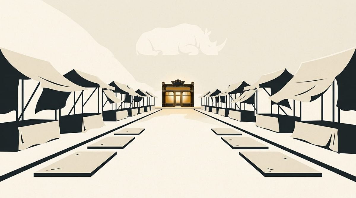 The Creator Middle Class Vanishes