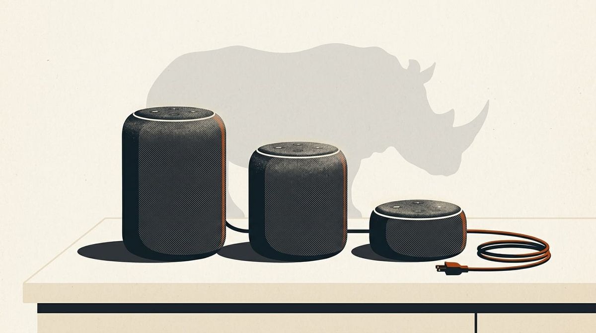 The Talking Speaker That Never Shopped