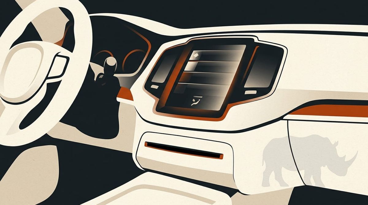 Carmakers Take Over the Dashboard