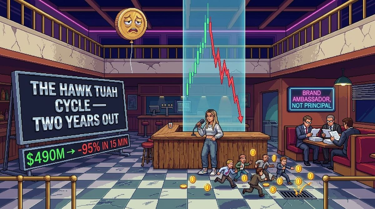 The Hawk Tuah Cycle, Two Years Out