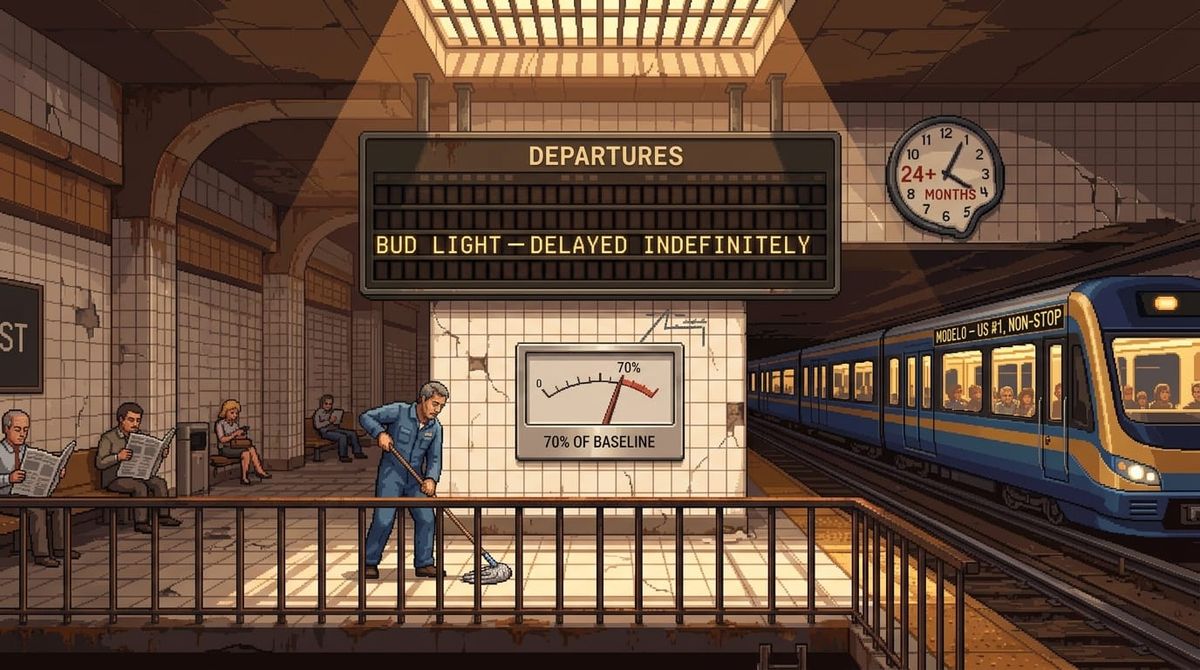 Bud Light, Three Years Out: The Half-Life Math