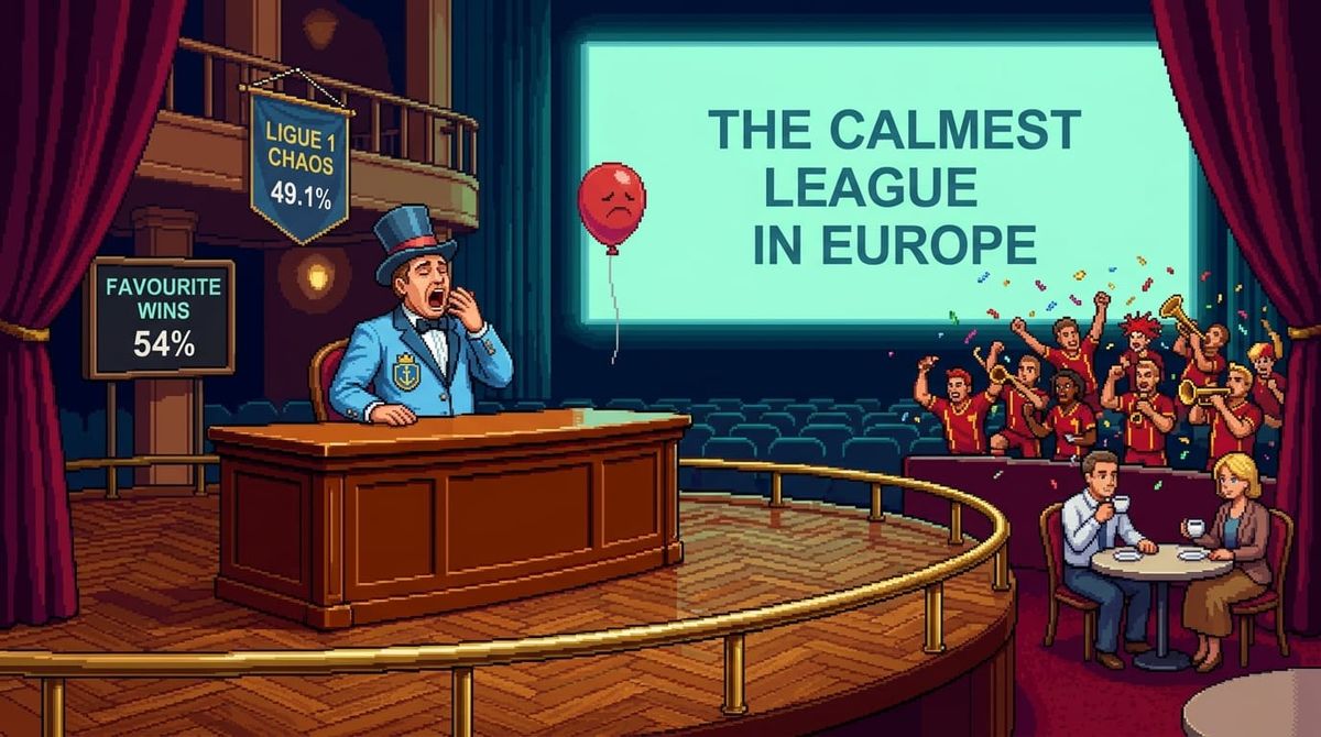 The Premier League Sells Itself as Football's Circus. It's the Calmest League in Europe.
