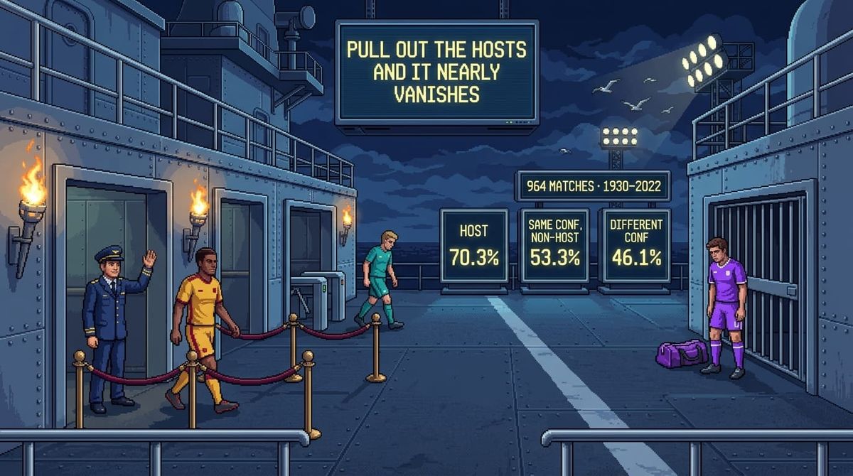 The World Cup Visitor's Tax Is Real. The Continent Doesn't Collect It.