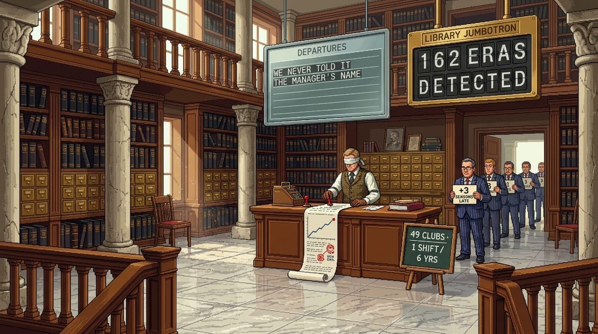 We Hid the Managers. The Algorithm Found 162 of Them Anyway.