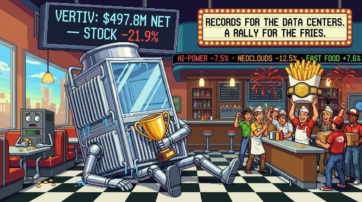 Records for the Data Centers. A Rally for the Fries.