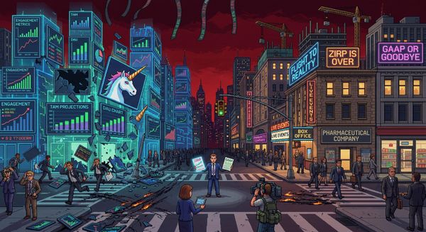 Q1 2026 Earnings & Market Review: Bloodbath for the Hype Economy & The Flight to Reality