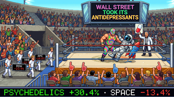 Wall Street Took Its Antidepressants