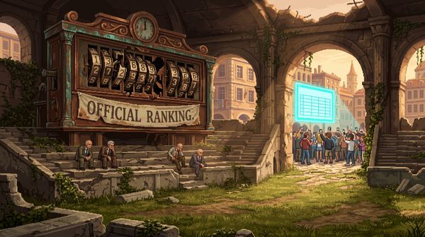 The Spreadsheet Beat FIFA: Why a Simple Elo Rating Out-Predicts the Official World Ranking