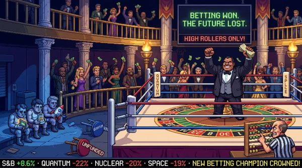Betting Won. The Future Lost.