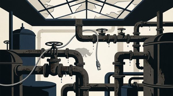 Hackers Hit Aging Water, Power, Hospital Systems