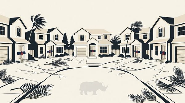 Insurance Loss Breaks Home Sales