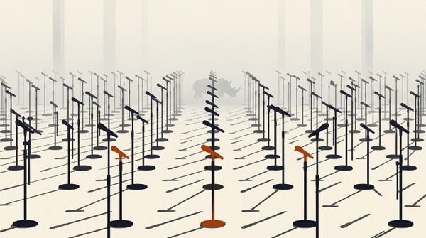 Robot Podcasts Flood the Charts