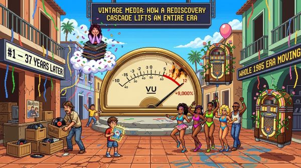Vintage Media: How a Rediscovery Cascade Lifts an Entire Era