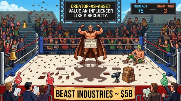 Creator-as-Asset: How to Value an Influencer Like a Security