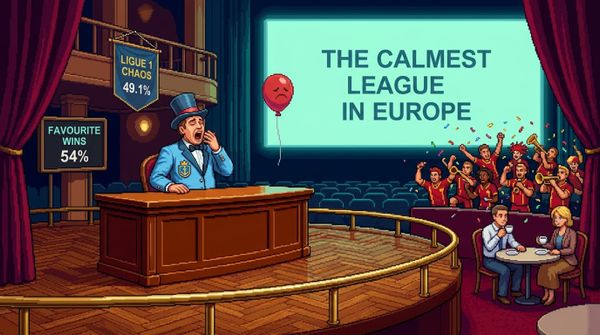 The Premier League Sells Itself as Football's Circus. It's the Calmest League in Europe.
