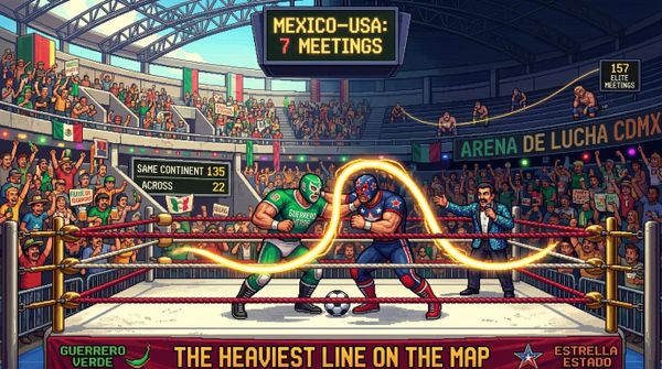 The Most-Played Rivalry Among the 20 Best Teams Isn't European. It's Mexico-USA.